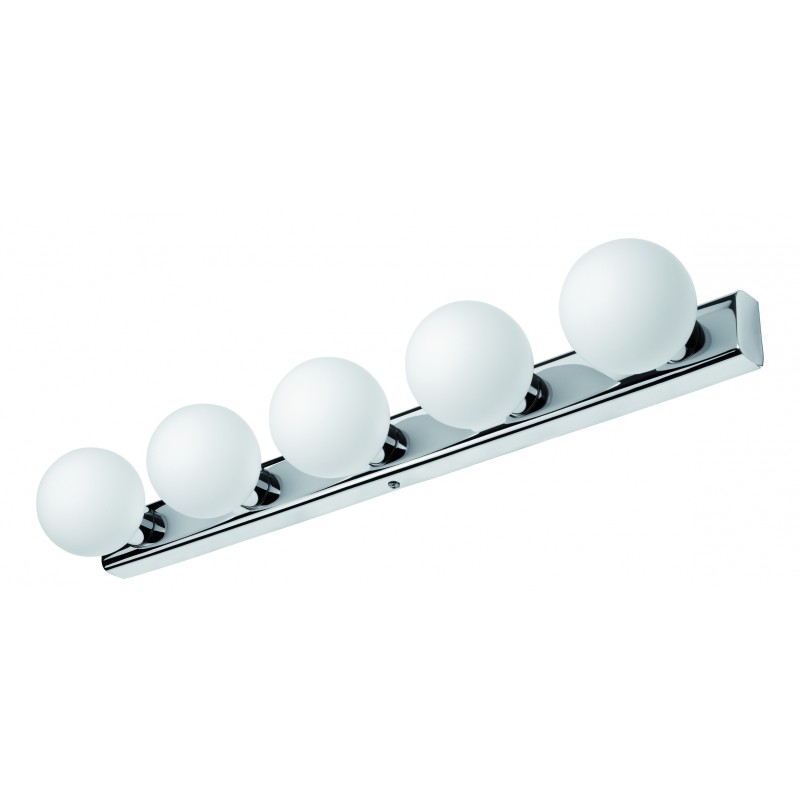 Applique murale salle de bain bolas v chrome laboutiqueduluminaire Applique salle de bai