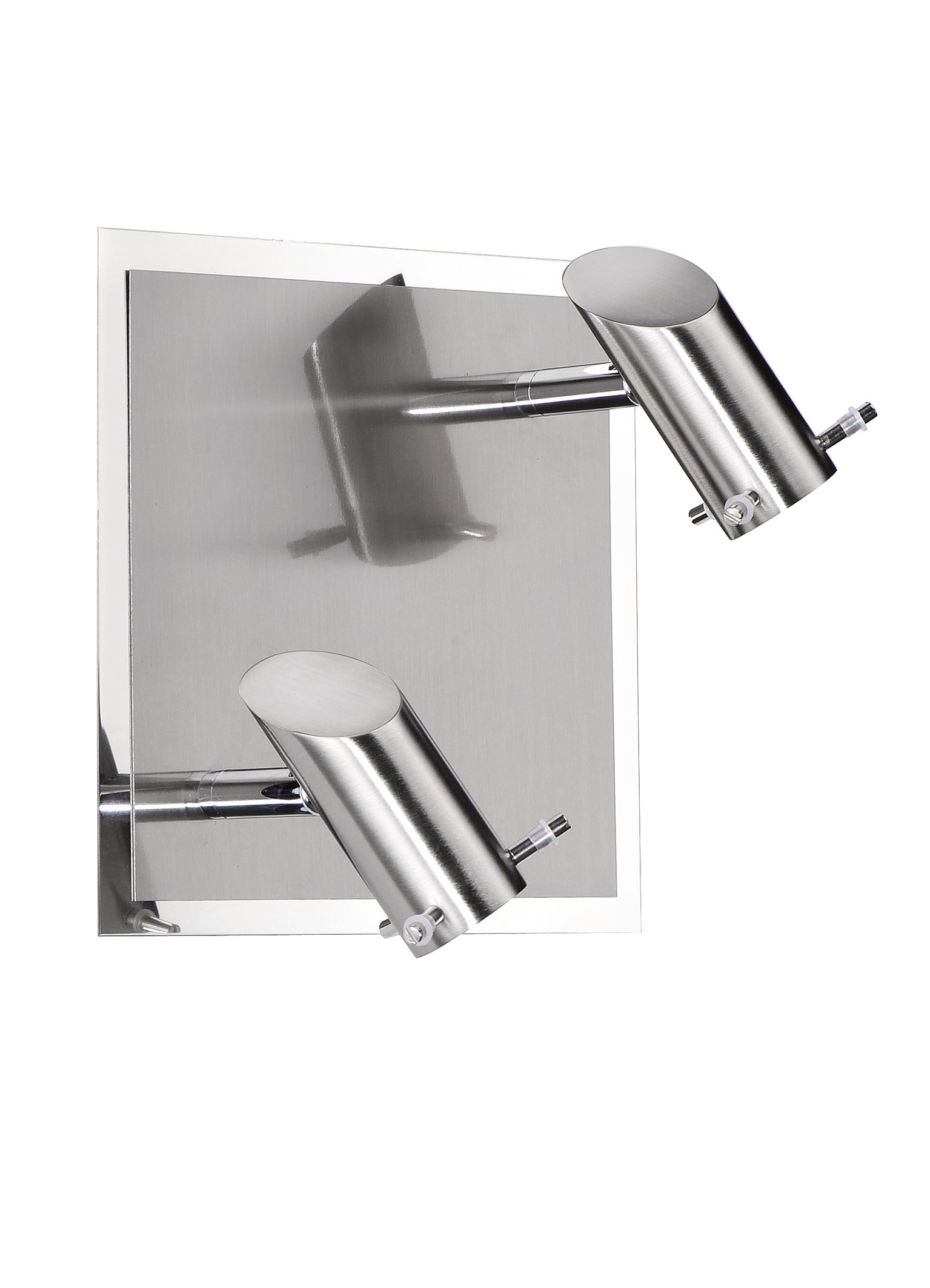 Applique murale / plafonnier 2 spots m6 licht spot17 fischer leuchten