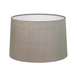 Azumi rond floor shade oyster silk