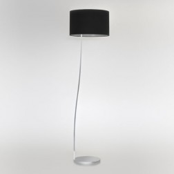 Lampadaire Sofia nickel mat