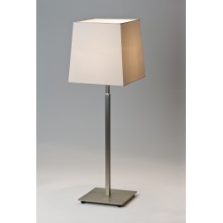 Lampe de table Azumi nickel mat