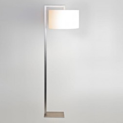 Lampadaire Ravello nickel mat