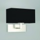 Applique murale Park Lane nickel mat abat-jour noir Astro Lighting