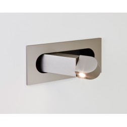 Applique murale Astro Lighting LED Digit nickel mat