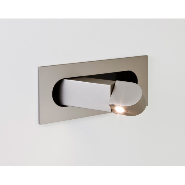 Applique murale LED Digit nickel mat Astro Lighting