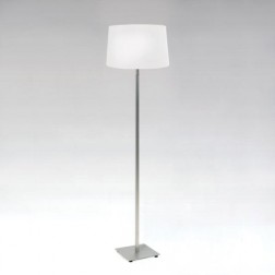 Lampadaire Azumi Nickel mat