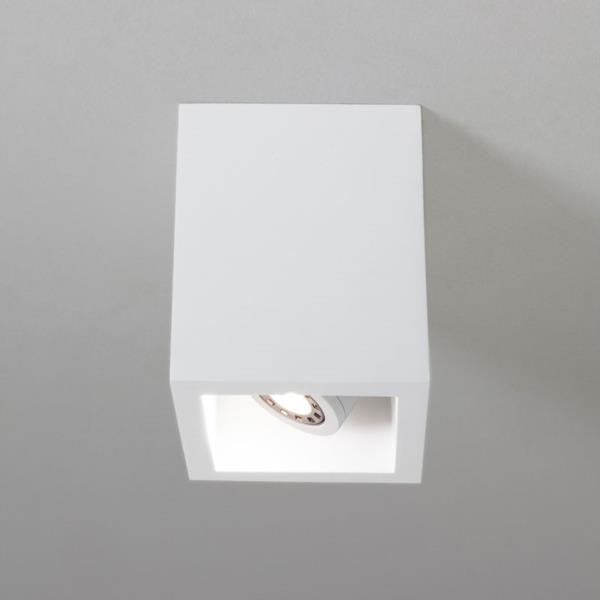 Plafonnier LED orientable Osca 140 carré Astro Lighting