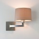 Applique murale Momo single nickel mat Astro Lighting