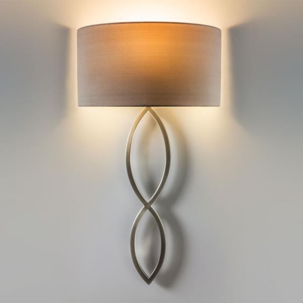 Applique murale Caserta nickel mat Astro Lighting