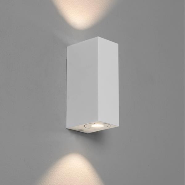 Applique murale LED Up & Down Bloc blanche Astro Lighting