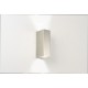 Applique murale LED Up & Down Bloc nickel mat Astro Lighting