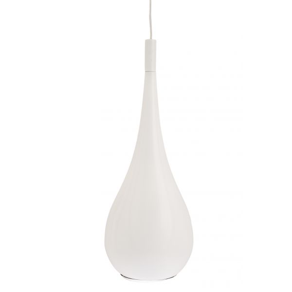 Suspension Drop 520 blanche LaBoutiqueDuLuminaire