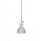 Suspension CID 160 gris argent LaBoutiqueDuLuminaire