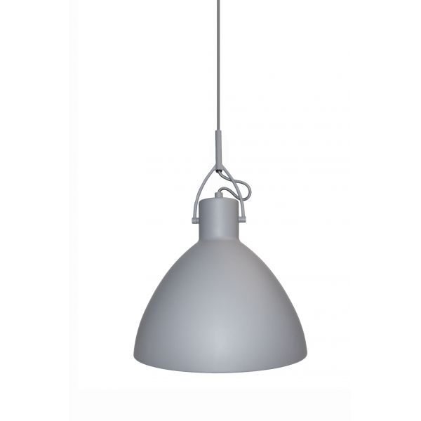 Suspension CID 260 gris mat LaBoutiqueDuLuminaire