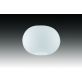 Verre ovale opale mat à fond percé M6-Licht Micro3/HV-Track3/HV-track4 Fischer Leuchten