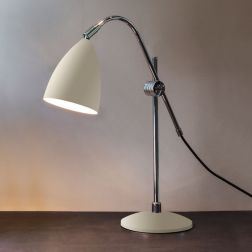 Lampe à poser Joel XL blanc crème