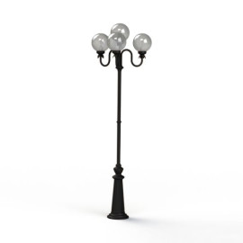 Lampadaire Boule 200 Noir