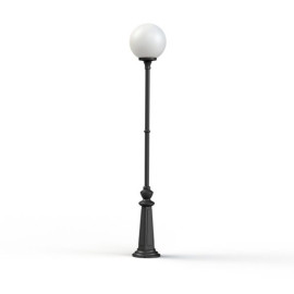 Lampadaire Boule 300 Noir