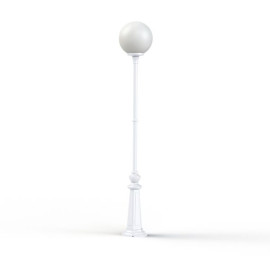 Lampadaire Boule 300 Blanc