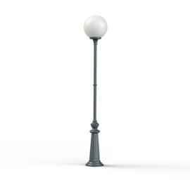 Lampadaire Boule 300 Vert de gris