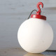 Lampe Grumo boule Rouge signalisation Roger Pradier