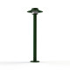 Borne Kerlouan 106cm Vert anglais Roger Pradier