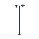 Lampadaire Kerlouan 2 lumières Bleu Roger Pradier