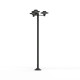 Lampadaire Kerlouan 3 lumières Gris anthracite Roger Pradier