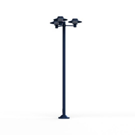 Lampadaire Kerlouan 3 lumières Bleu