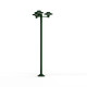 Lampadaire Kerlouan 3 lumières Vert anglais Roger Pradier