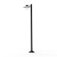 Lampadaire Aubanne Gris anthracite Roger Pradier