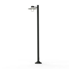 Lampadaire Aubanne Gris anthracite