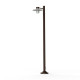 Lampadaire Aubanne Rouille Roger Pradier