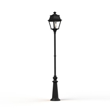 Lampadaire Avenue 2 2m05 Noir Roger Pradier