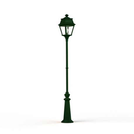 Lampadaire Avenue 2 2m05 Vert anglais Roger Pradier