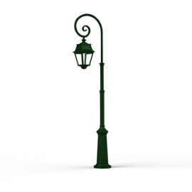 Lampadaire télescopique Avenue 2 Vert anglais