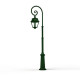 Lampadaire télescopique Avenue 2 Vert anglais Roger Pradier