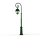 Lampadaire télescopique Avenue 2 Vert anglais Roger Pradier