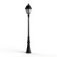 Lampadaire extérieur Avenue 3 Noir 2m71 Roger Pradier