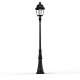 Lampadaire extérieur Avenue 3 Noir 2m71 Roger Pradier