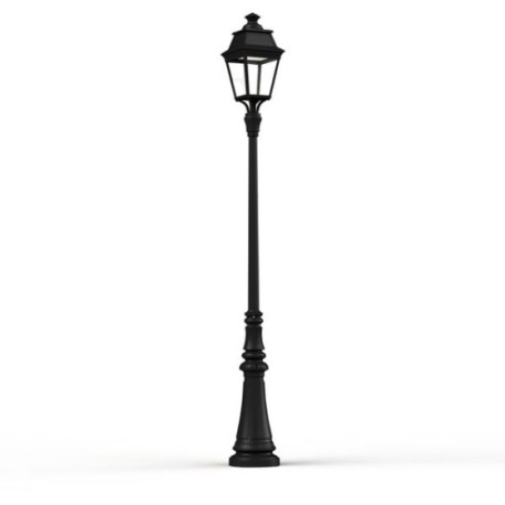 Lampadaire extérieur Avenue 3 Noir 2m71 Roger Pradier