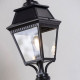 Lampadaire Avenue 3 Noir 2m71 Roger Pradier