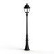 Lampadaire extérieur Avenue 3 Noir 2m71 Roger Pradier