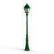 Lampadaire Avenue 3 Vert anglais 2m71 Roger Pradier