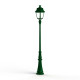 Lampadaire Avenue 3 Vert anglais 2m71 Roger Pradier