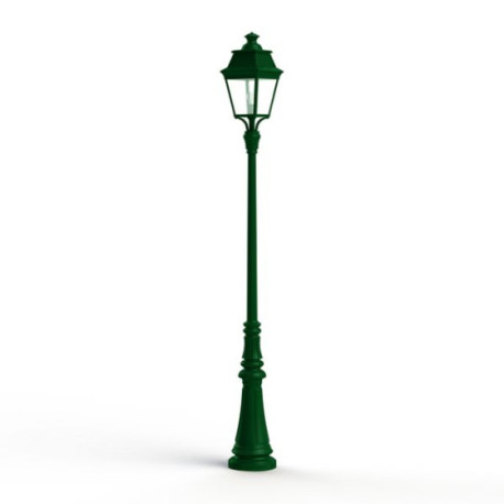 Lampadaire Avenue 3 Vert anglais 2m71 Roger Pradier