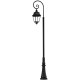 Lampadaire Avenue 3 3m30 Noir Roger Pradier