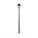 Lampadaire Avenue 3 Noir 2m62 Roger Pradier