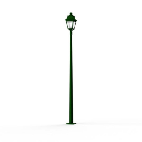 Lampadaire Avenue 3 Vert anglais 2m62 Roger Pradier