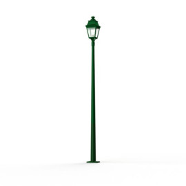 Lampadaire Avenue 3 Vert sapin 2m62